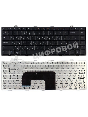 Клавиатура для ноутбука Dell Studio 14 14z 1440 1450 1457 черная