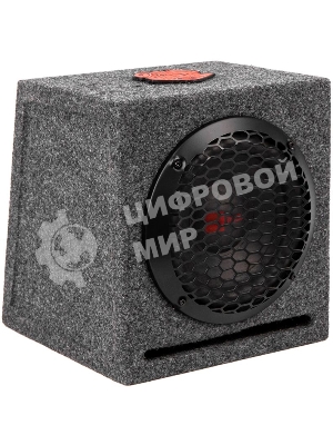 Сабвуфер автомобильный ACV CRAFT F8A 200Вт активный (20 см/8