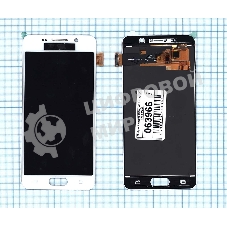 Дисплей для Samsung Galaxy A3 SM-A310F (2016) TFT белый