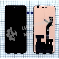 Дисплей для Xiaomi 13 Lite в сборе с тачскрином черный