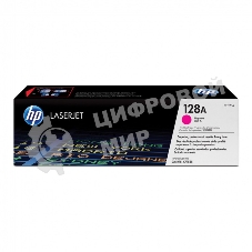 Картридж лазерный HP CE323A пурпурный CLJ Pro CM1415FN/CM1415FNW/CP1525N/CP1525NW (1300 стр.)