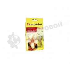 Фотобумага микропористая глянцевая CG-БГ-260-10х15-м-50, 260г/м2, 10х15, 50л, 5760 dpi (Mi)