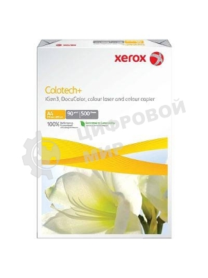 Бумага Xerox Colotech+ 003R98837 A4/90г/м2/500л./белый общего назначения(офисная)