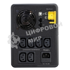 Источник бесперебойного питания APC Back-UPS BX1600MI 900Вт 1600ВА черный