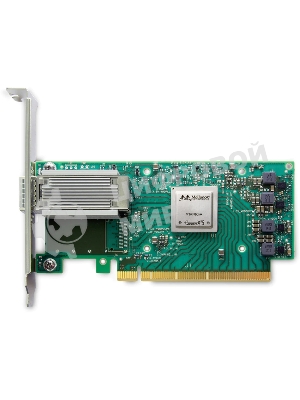 Сетевая карта MELLANOX ConnectX®-5 EN network interface card, 100GbE single-port QSFP28, PCIe3.0 x16, tall bracket, ROHS R6