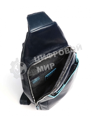 Рюкзак Piquadro Blue Square CA4827B2/BLU2 синий натур.кожа