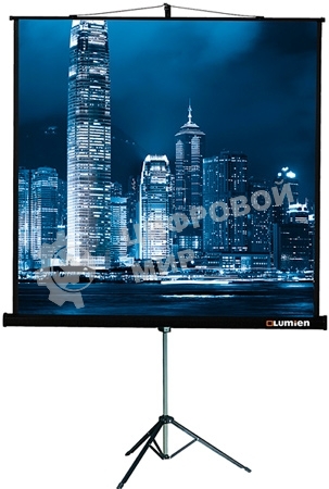Экран на треноге Lumien 153x203см Master View LMV-100107 4:3 напольный рулонный