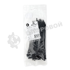 Стяжки пластиковые NYT-150x3.6B 150 мм х 3.6 мм, черные (100 шт.)