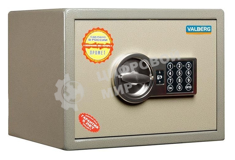 Сейф VALBERG ASM 25 EL (Внешние габариты (ВхШхГ)мм: 250х340х280) S10399010940