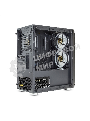 Компьютерный корпус Minitower ExeGate Mistery R3-NPX450