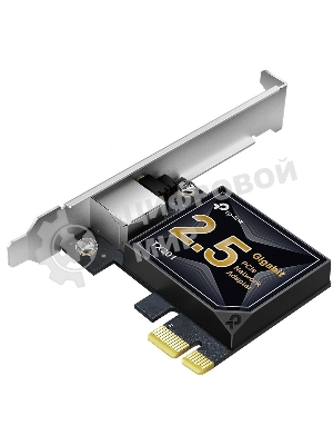 Сетевой адаптер TP-Link TX201 PCIe 2,5 Гбит/с