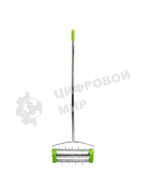 Аэратор газонный Palisad 440х1400 мм, стальной черенок