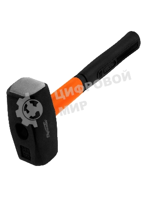 Кувалда Sparta 2000 г, фибергласовая обрезиненная рукоятка