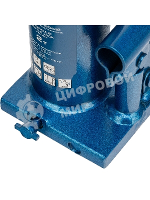 Домкрат Stels 51115 гидравлический бутылочный телескопический 2 т h подъема 170–380 мм