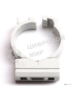 Держатель 2-компонентный DKC 51120 д.20 мм