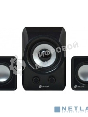 Акустическая система Oklick OK-420 2.1 черный 11Вт