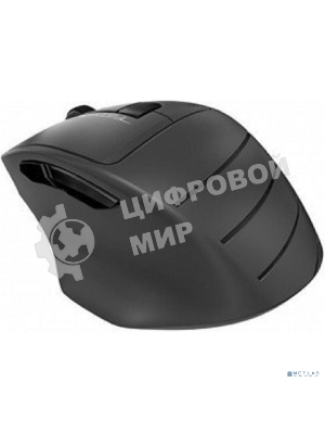 Мышь беспроводная A4Tech Fstyler FG30 серый, 2000 dpi, радиоканал, USB, кнопки - 5