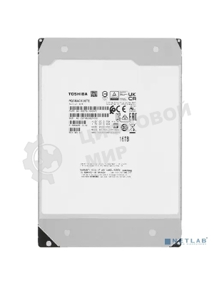 Жесткий диск Toshiba HDD SATA 16Tb 3.5