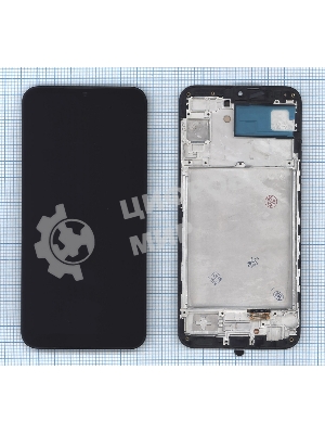 Дисплей для Samsung Galaxy A24 SM-A245F в сборе с тачскрином oled, черный