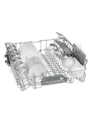 Встраиваемая посудомоечная машина Bosch SMV25EX02E, 59.8 см, 13 компл., 48 дБ, класс E