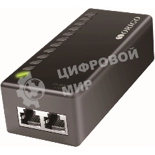 Инжектор PoE Origo OPE301GI 10/100/1000BASE-T 30Вт 100-240В(АС) (OPE301GI/30W/A1A)