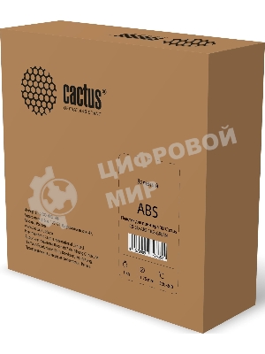 Пластик для принтера 3D Cactus CS-3D-ABS-1KG-GREEN ABS d1.75мм 1кг 1цв.