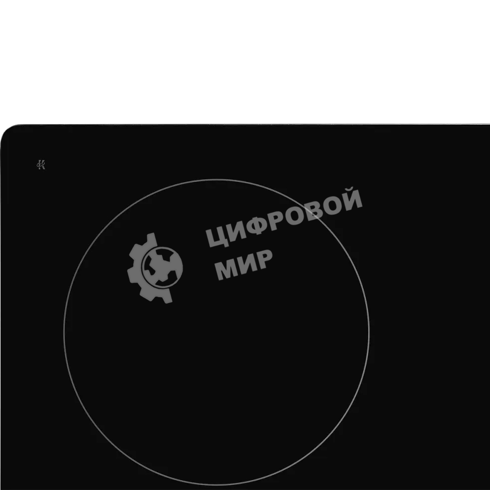 Встраиваемая электрическая панель Kuppersberg ECS 632 F 60 см, электрическая, 4 конфорки, черный