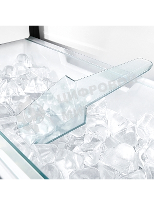 Холодильник Liebherr Комбинация XRFsf 5245-22 001(SFNsfd 5247-22 001 + SRBsfc 5220-22 001) серебристый двухкамерный 377/262л морозилка сбоку, Side by Side