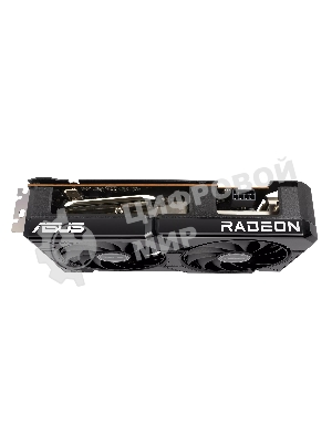 Видеокарта Asus AMD Radeon RX 7600 8Gb PCI-E DUAL-RX7600-O8G-EVO 128bit GDDR6 2280/18000 HDMIx1 DPx3 HDCP Ret