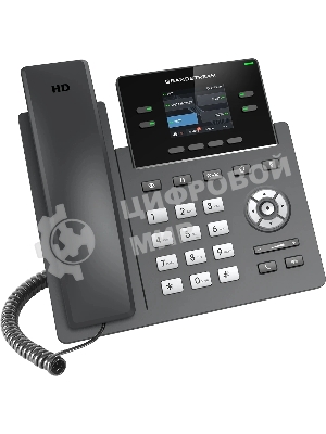Телефон IP Grandstream GRP-2612G черный