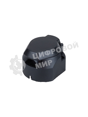 Розетка фаркопа Rexant 12В, 7 контактов, пластик