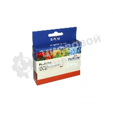 Картридж струйный ProfiLine PL-T1711 для Epson XP-33/103/203/207/303/306/313/406 экономичный повышенной емкости Black водн
