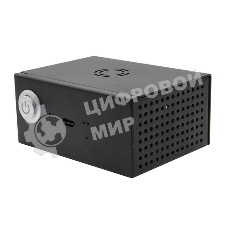 Корпус ACD Metal Case + Power Control Switch + Cooling Fan Kit for Raspberry Pi X820 v1.3 (X800) SSD&HDD SATA Storage Board KP561