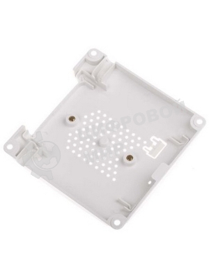 Крепление для корпуса Raspberry Pi 3 Model B VESA Mount (100x100 мм) для корпусов Raspberry Pi 3, ASM-1900048-11, цвет белый, (122-3464)