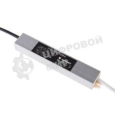 Источник питания Rexant тонкий 220 V AC/24 V DC 1 А 24 W с проводами, влагозащищенный (IP67)