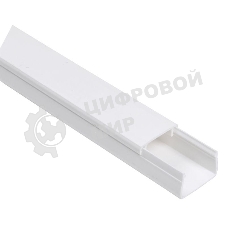 Кабель-канал 25х25 L2000 пластик ECOLINE IEK CKK11-025-025-1-K01