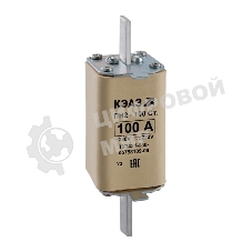 Вставка плавкая ПН2 100 С 80А У3 КЭАЗ 120113