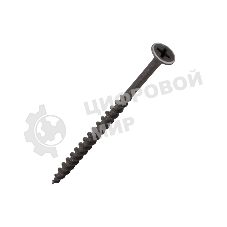 Саморез гипсокартон-дерево Kranz 4.2х70, короб (100 шт./уп.)