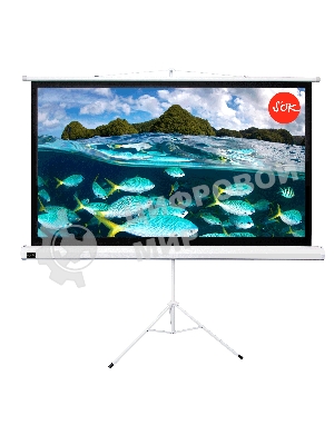 Экран Cinema S'OK SCPST-180x135 4:3 90'' напольный, на треноге, 180x135см, белый