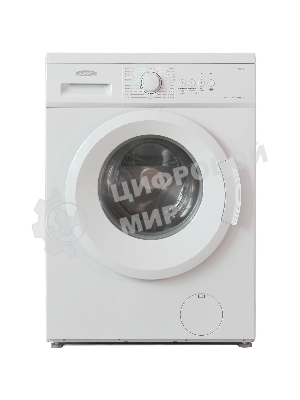 Стиральная машина Бирюса WM-ME610/04 белая, загрузка фронтальная 6кг, 1000 об/мин., класс: A+