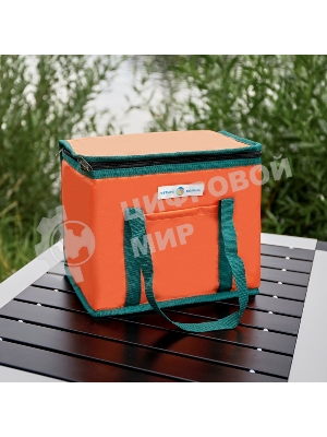 Сумка-холодильник ЧЕТЫРЕ СЕЗОНА 80-0286 объемом 15 л.