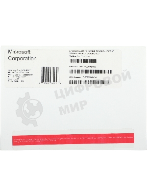 Операционная система Windows Svr Std 2022 64Bit English 1pk DSP OEI DVD 16 Core