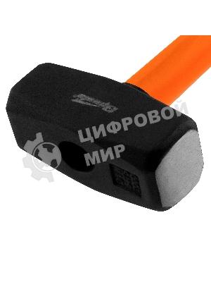 Кувалда Sparta 2000 г, фибергласовая обрезиненная рукоятка