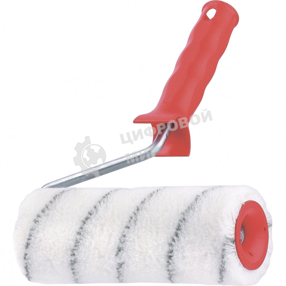 Валик Matrix Грейтекс с ручкой, 250 мм, ворс 12 мм, D 48 мм, полиакрил