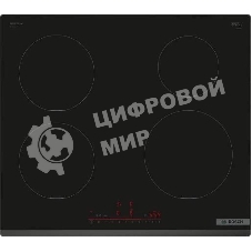 Индукционная варочная панель Bosch PIE631HB1E черный