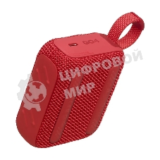 Портативная акустика JBL GO 4, красный