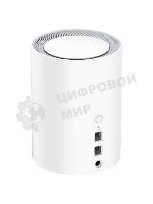 Бесшовный Mesh роутер Cudy M1800 (M1800 1-PACK) AX1800 10/100/1000BASE-TX/Wi-Fi белый