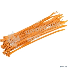 Стяжка кабельная Rexant нейлоновая 200x4,8 мм, коричнево-золотая (RAL8001) (100 шт/уп)