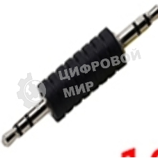 Удлинитель miniJack 3.5 мм папа-папа