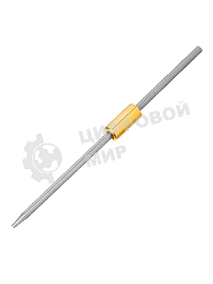 Ремкомплект для краскораспылителя Matrix 4 предмета: сопло 2,5 мм, игла, форсунка, зажим сопла